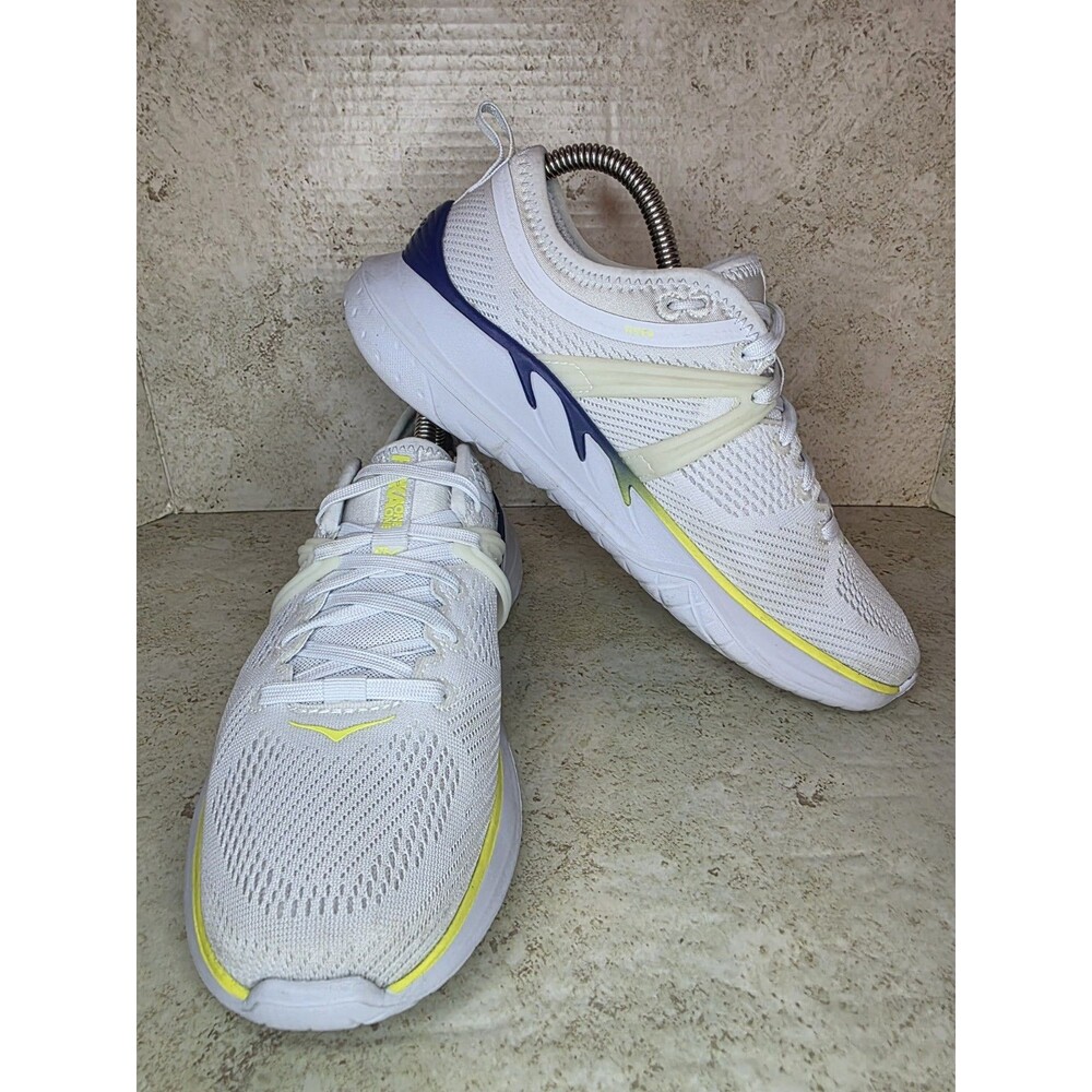 Hoka One One Tivra Shoes Women Sz 7.5 Athleisure Running Jogging Walking Sneaker